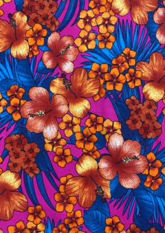 TRICOT CON LYCRA® ESTAMPADA - tienda online