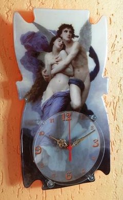 Relógio Arte 003 - Le Ravissement De Psyche na internet