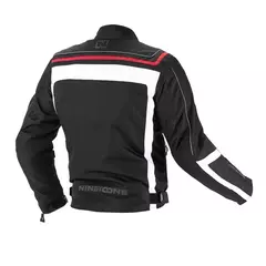 Campera NTO Cordura Fuse Evo Negro/Rojo - comprar online