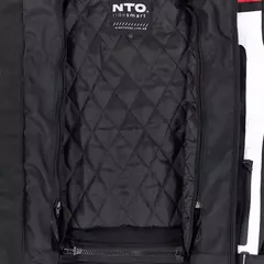 Campera NTO Cordura Fuse Evo Negro/Rojo - Maciel Motos