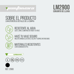CONJ. LLUVA PANTANEIRO - Maciel Motos