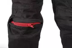 Jeans elastisado con protecciones extraibles Alter en internet