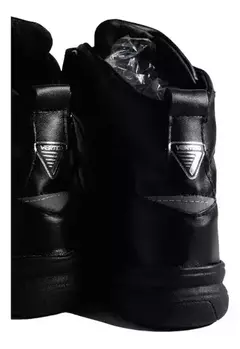 Botas Moto Cortas Cuero sintetico Vértigo. - comprar online