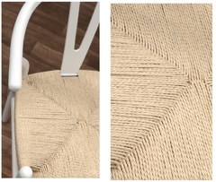Wishbone natural white - comprar online