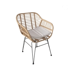 Silla Toscana natural x 2 unid.