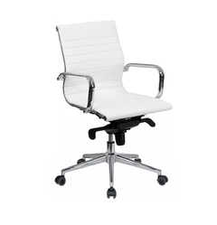 Silla Aluminium respaldo bajo