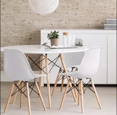 Combo Eames mesa redonda