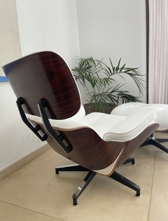 Sillón Eames Lounge chair con Ottoman en internet