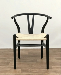 Wishbone natural black - comprar online