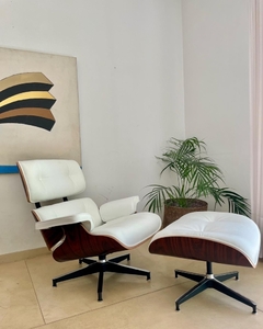 Sillón Eames Lounge chair con Ottoman - comprar online