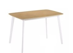 Mesa Claire tapa madera