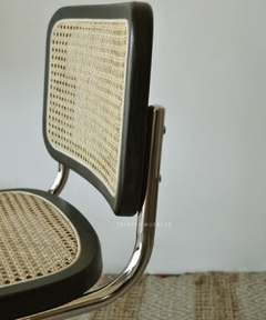 Silla Cesca negra - WEBHAUS