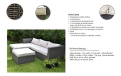 Set Meissa Grey en internet