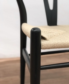 Wishbone natural black en internet