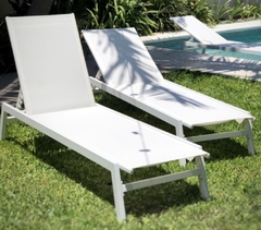 Reposera Krabi White - comprar online