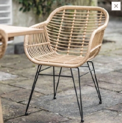 Silla Toscana natural x 2 unid. - comprar online