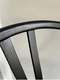 Wishbone full black en internet