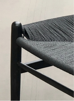 Wishbone full black - WEBHAUS