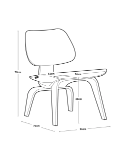 Plywood full black - comprar online