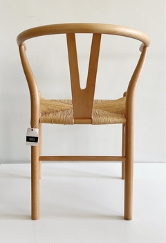 Silla Wishbone Varnish Kraft - tienda online