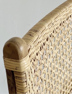 Silla Bandung tramado redondo Teka - WEBHAUS