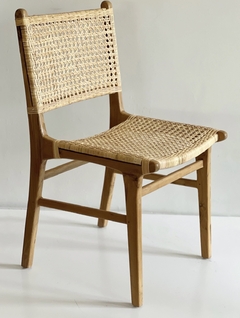 Silla Bandung tramado redondo Teka