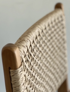 Silla Bandung Kraft laqueado - tienda online