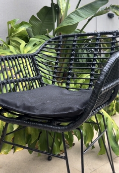 Silla Toscana full black x 2 unid. en internet