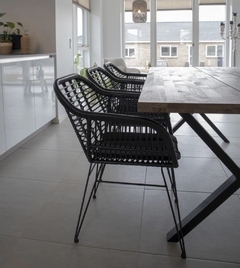 Silla Toscana full black x 2 unid. - tienda online