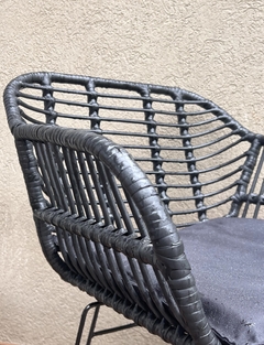 Silla Toscana full black x 2 unid. - WEBHAUS