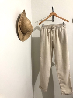 Calça Xodó Linho Natural