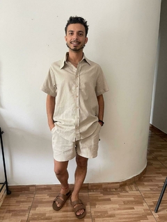 Camisa Linho leve - comprar online
