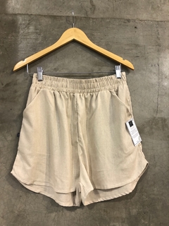 Shorts Linho Natural