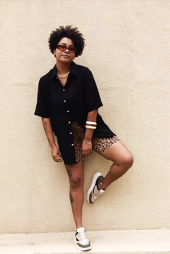 Camisa Preta - comprar online