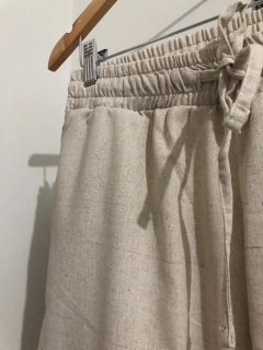 Calça Xodó Linho Natural - comprar online