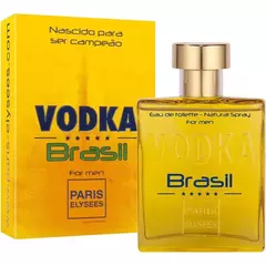 Vodka Brasil Yellow Paris Elysess - Perfume Masculino - Eau de Toilette - 100ml