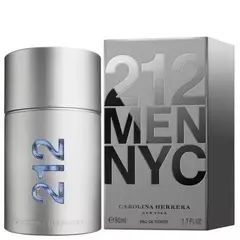 212 Men NYC - Carolina Herrera - Masculino - Eau de Toilette - 50 ml