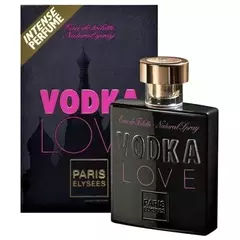 Perfume Vodka love feminino 100ml - Paris Elysses - Paris Elysses