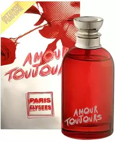 Amour Toujours - Paris Elysees - Eau de Toilette - Perfume Feminino - 100ml