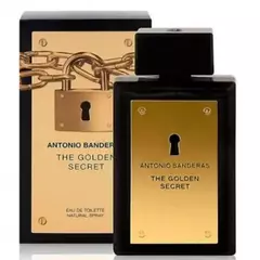 The Golden Secret - Antonio Banderas - Perfume Masculino - Eau de Toilette - 50ml