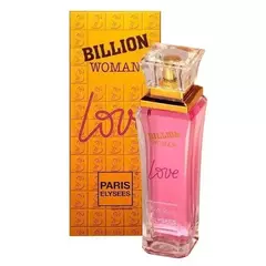 Billion Woman Love - Paris Elysees - Perfume Feminino - Eau de Toilette - 100ml - comprar online
