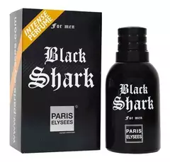 Black Shark - Paris Elysees - Eau de Toilette - Perfume Masculino - 100ml