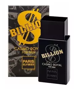 Billion Casino Royal - Paris Elysees - Perfume Masculino - Eau de Toilette - 100ml