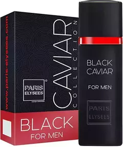 Black Caviar For Men - Paris Elysees - Perfume Masculino - Eau de Toilette - 100ml