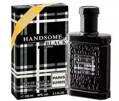 Handsome Black- Paris Elysees - Perfume Masculino - Eau de Toilette - 100ml