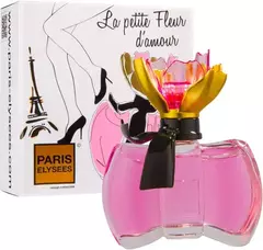 Eau de Toilette la Petite Fleur d amour, Paris Elysees, 100 Ml, Paris Elysees