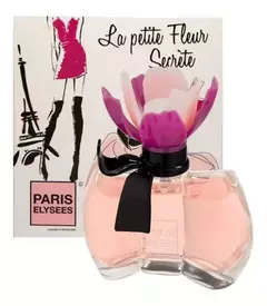 La Petite Fleur Secrete - Paris Elysees - Perfume Feminino - Eau de Toilette - 100ml