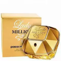 Lady Million - Paco Rabanne - Perfume Feminino - Eau de Parfum - 50ml - comprar online
