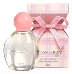 Deo Colônia Classic - Giovanna Baby - Feminino - 50ml - comprar online
