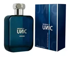 Unic - New Brand - Perfume Masculino Eau de Toilette - 100ml